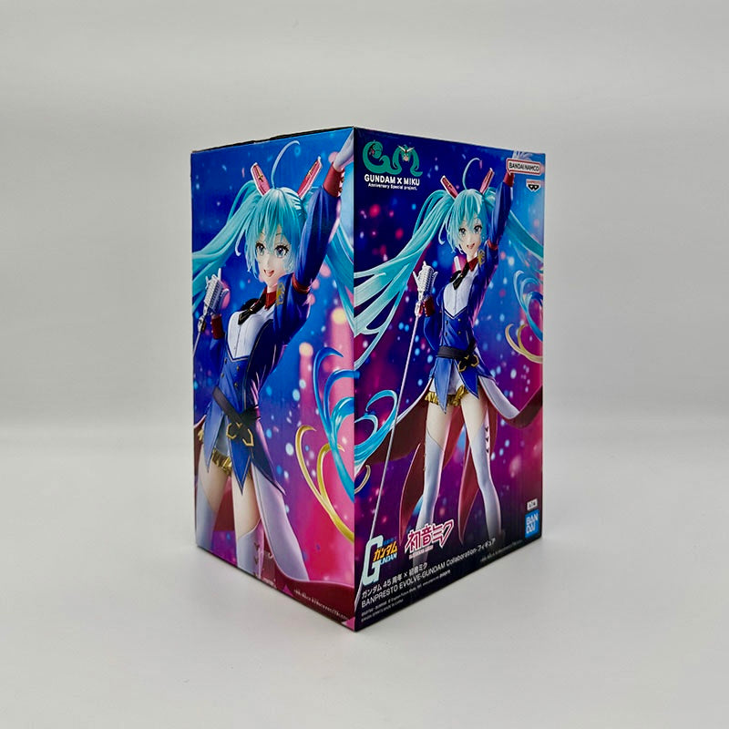 Gundam x Hatsune Miku Banpresto Evolve Collaboration Figure