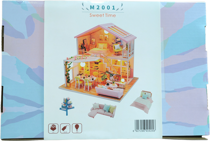 Sweet Time M2001 DIY Miniature Dollhouse Kit
