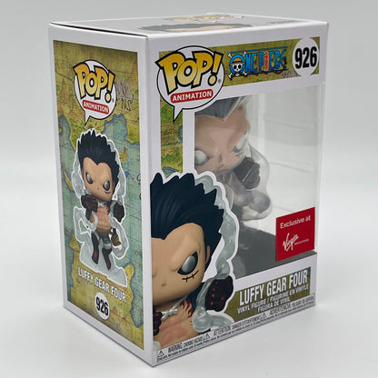 Funko Pop Luffy Gear Four #926 One Piece Virgin Megastore Exclusive