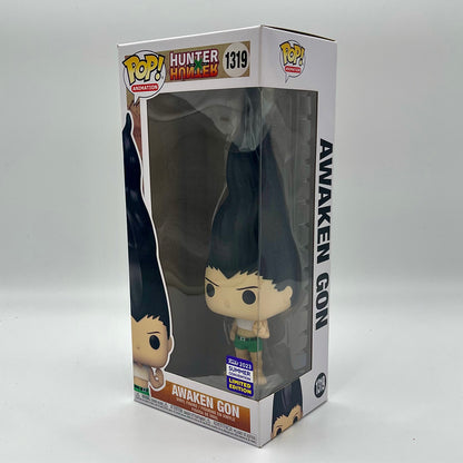 Funko Pop Awaken Gon #1319 Summer Convention Limited Edition Shared Sticker