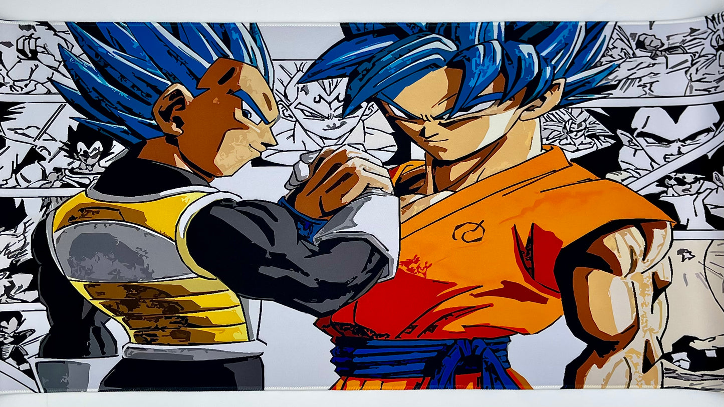 Anime-Inspired Desk Mouse Pad 89x40cm | Extended Gaming Mouse Mat