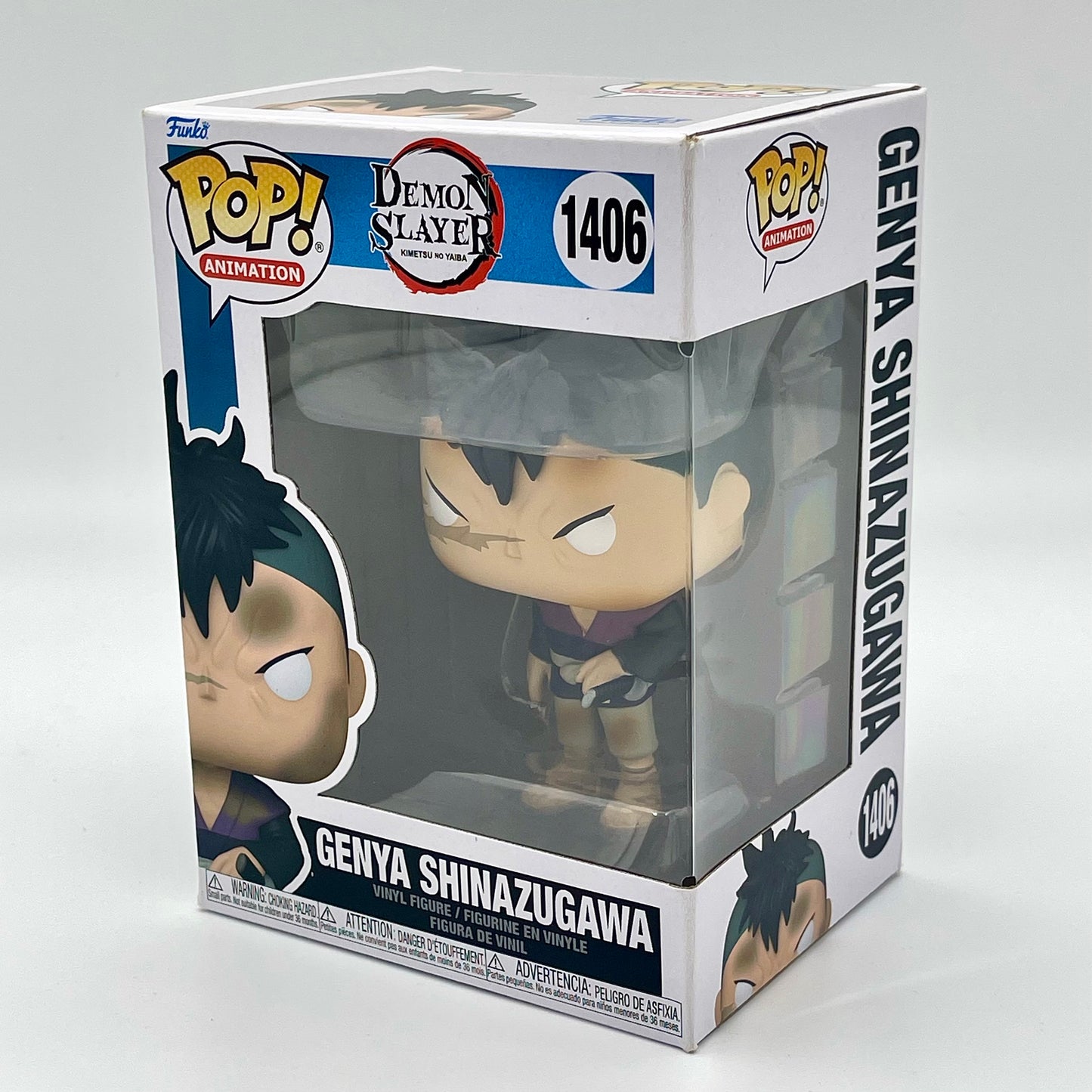 Funko Pop Genya Shinazugawa #1406