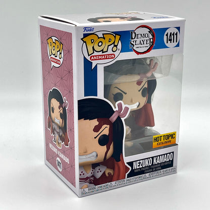 Funko Pop Nezuko Kamado #1411 Hot Topic Exclusive