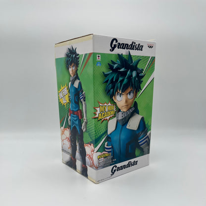 Bandai Namco Izuku Midoriya Grandista Figure | My Hero Academia