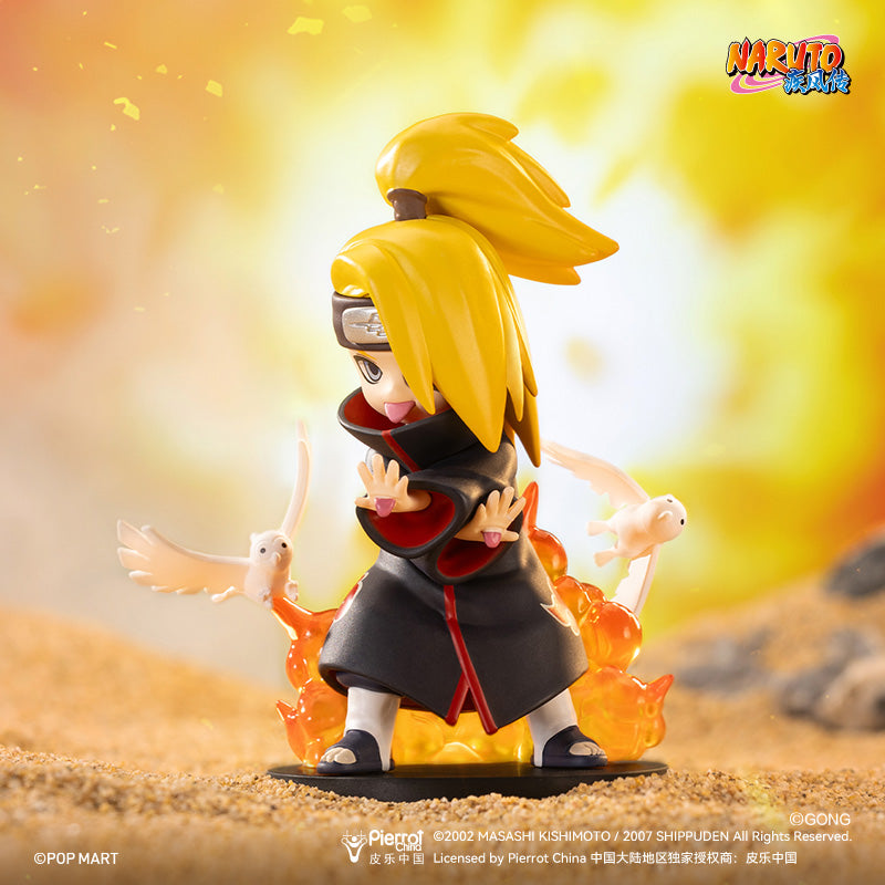 Naruto: Shippuden Series Battle Against Akatsuki Themed Figure