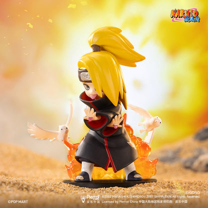 Naruto: Shippuden Series Battle Against Akatsuki Themed Figure