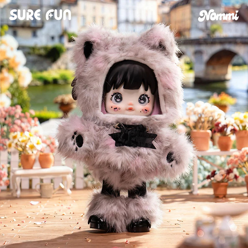 Nommi-Forest Kingdom 5-Joint Articulated Plush Gift Series (PRE-ORDER)