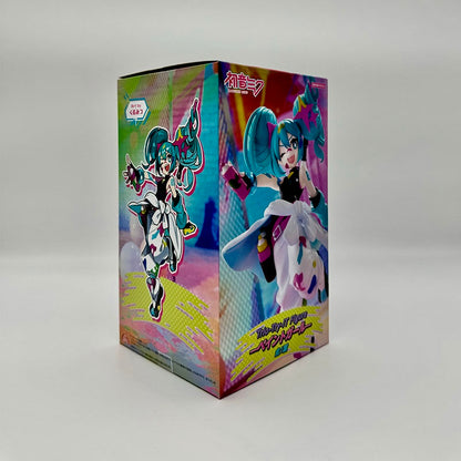 Hatsune Miku Trio-Try-iT Figure Paint Girl Ver.
