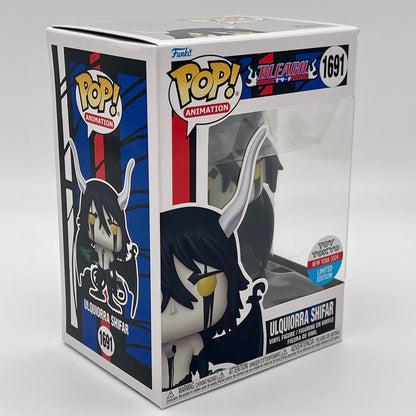 Funko Pop Ulquiorra Shifar #1691 Bleach Toy Tokyo NYCC