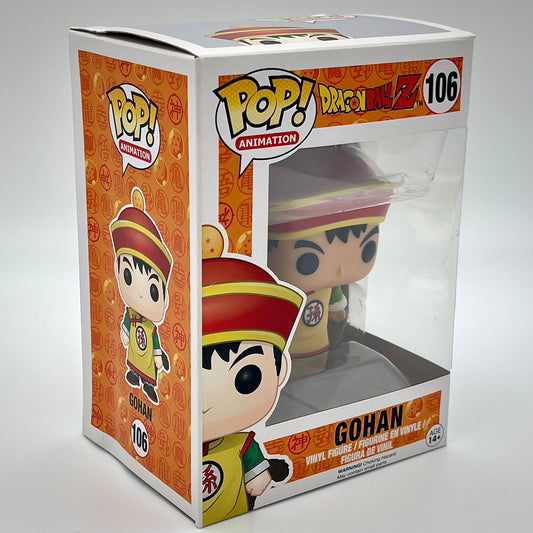 Funko Pop Gohan #106 Dragon Ball Z