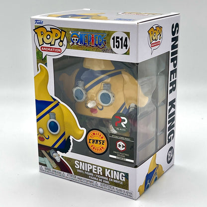 Funko Pop Sniper King #1514 Chase Edition Chalice Collectibles Pre-Release Exclusive