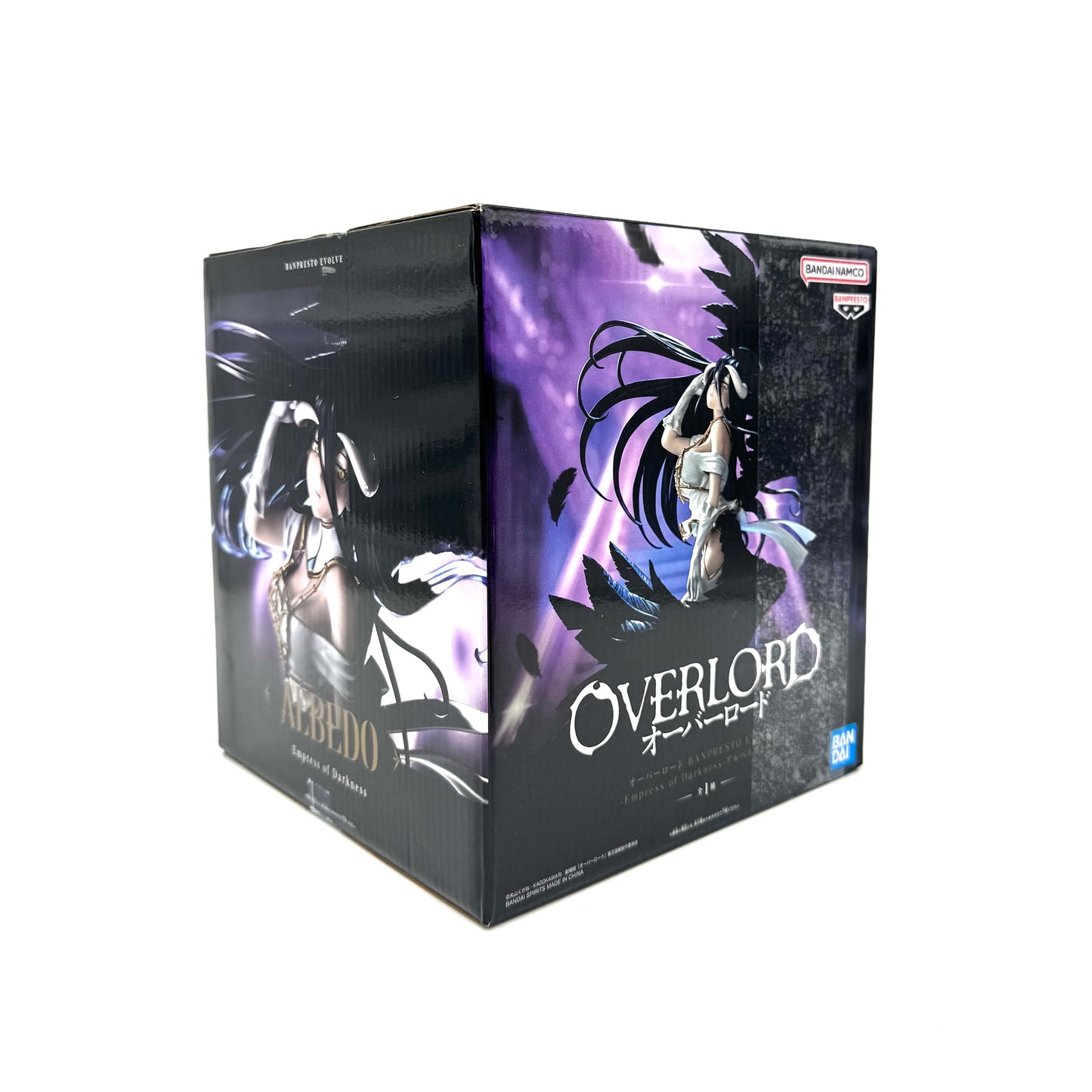 Banpresto Overlord Albedo Figure Empress of Darkness