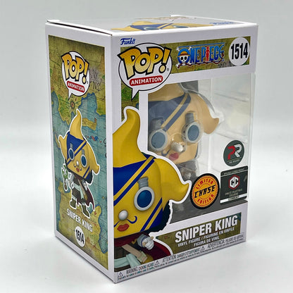 Funko Pop Sniper King #1514 Chase Edition Chalice Collectibles Pre-Release Exclusive