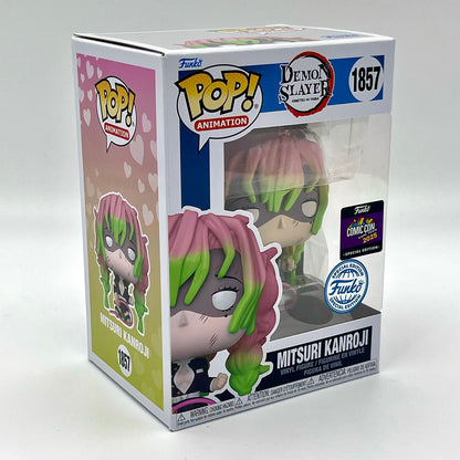 Funko Pop Mitsuri Kanroji #1857 Funko Shared Comic Con Africa 2025 Special Edition