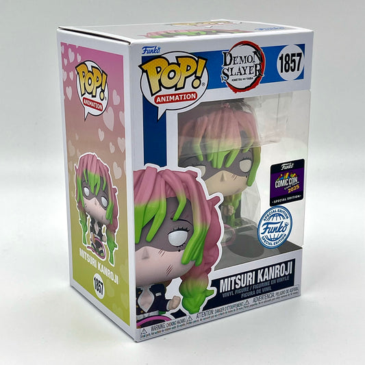 Funko Pop Mitsuri Kanroji #1857 Funko Shared Comic Con Africa 2025 Special Edition