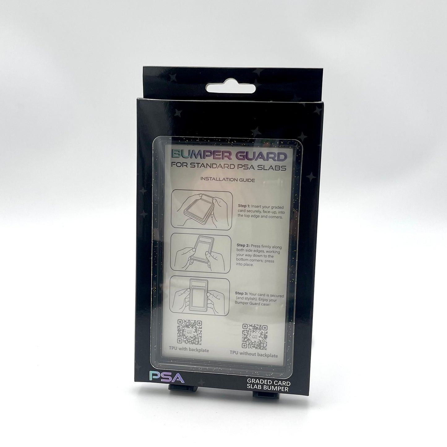 PSA & BGS Graded Card Slab Bumper Guard Protective Case