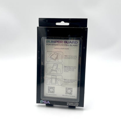 PSA & BGS Graded Card Slab Bumper Guard Protective Case