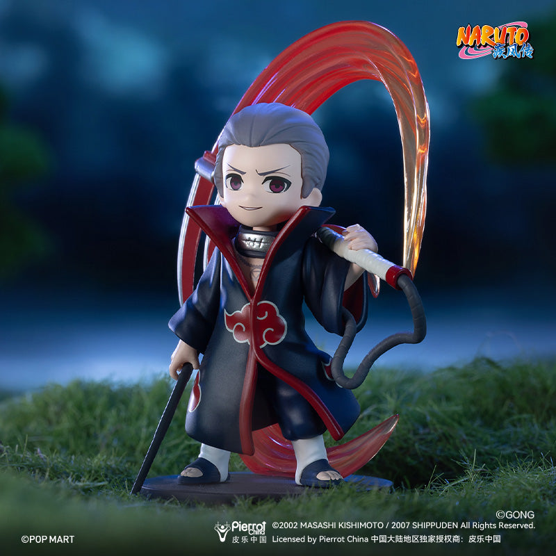 Naruto: Shippuden Series Battle Against Akatsuki Themed Figure