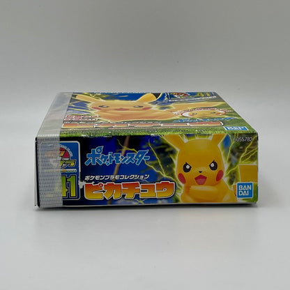 Bandai Pokémon Pikachu Model Kit No.41