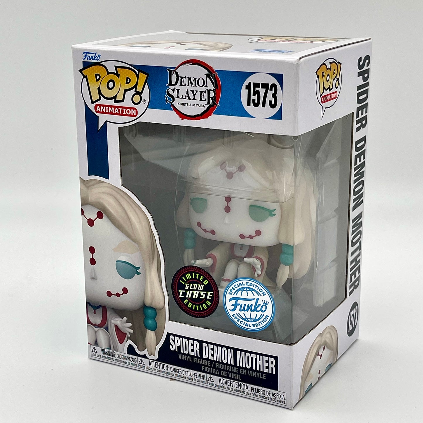 Funko Pop Spider Demon Mother #1573 Glow Chase Special Edition