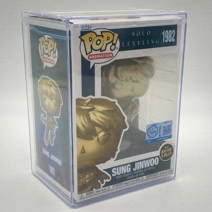 Funko Pop Sung Jinwoo #1982 Solo Leveling Anime of the Year Special Edition