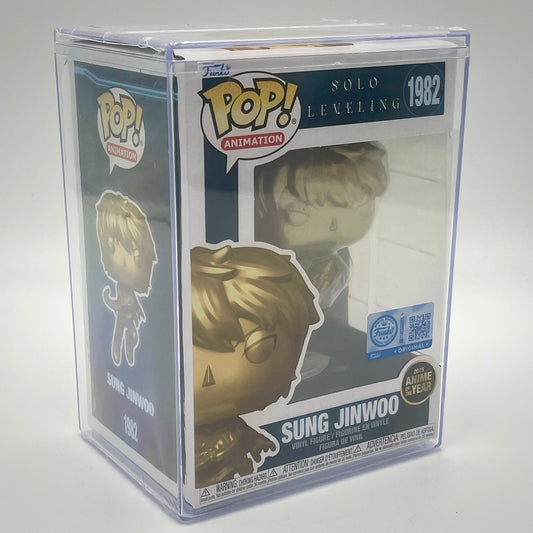 Funko Pop Sung Jinwoo #1982 Solo Leveling Anime of the Year Special Edition