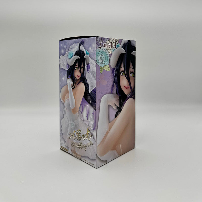 Overlord Albedo Coreful Figure Wedding Ver.