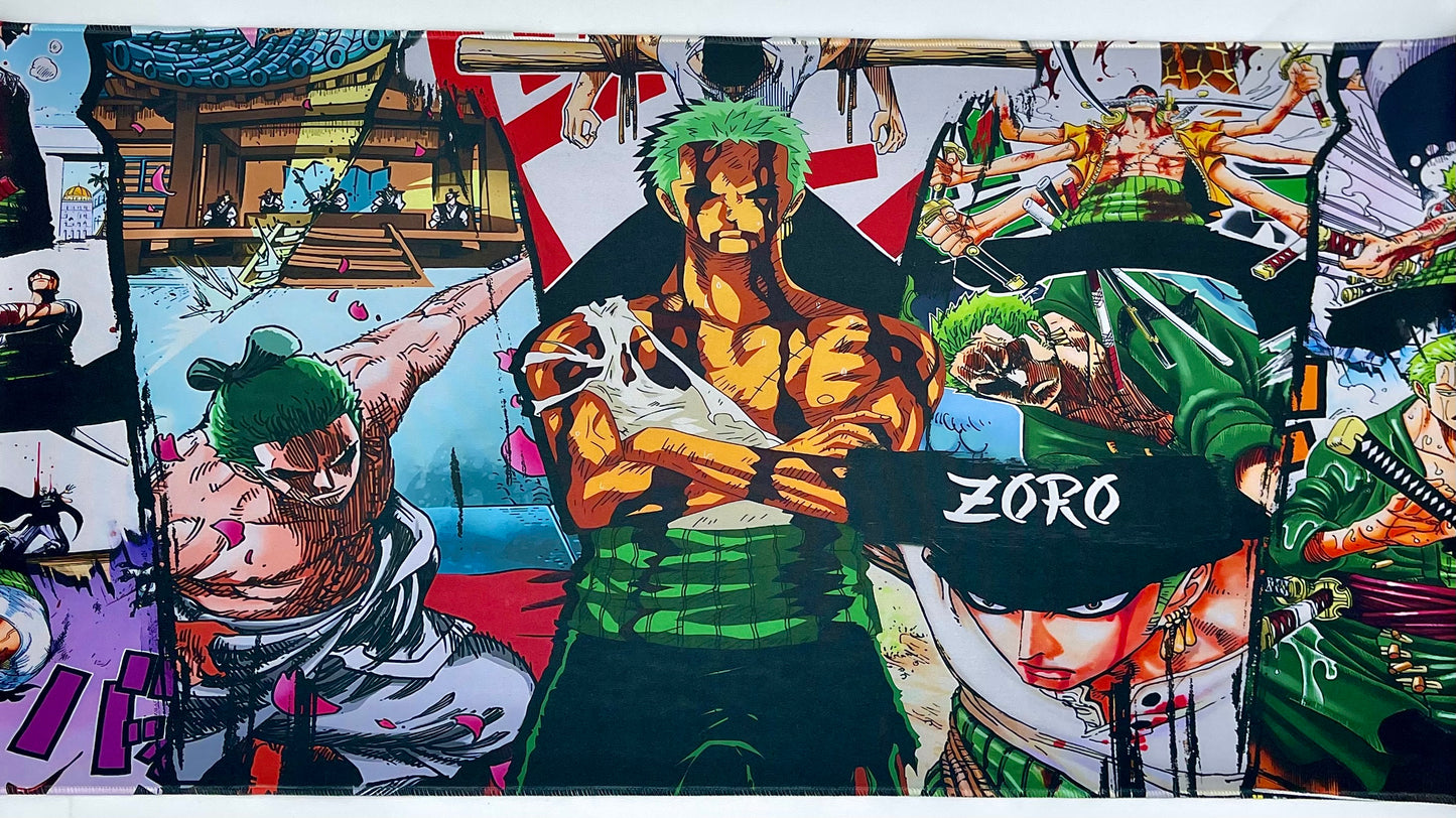 Anime-Inspired Desk Mouse Pad 89x40cm | Extended Gaming Mouse Mat