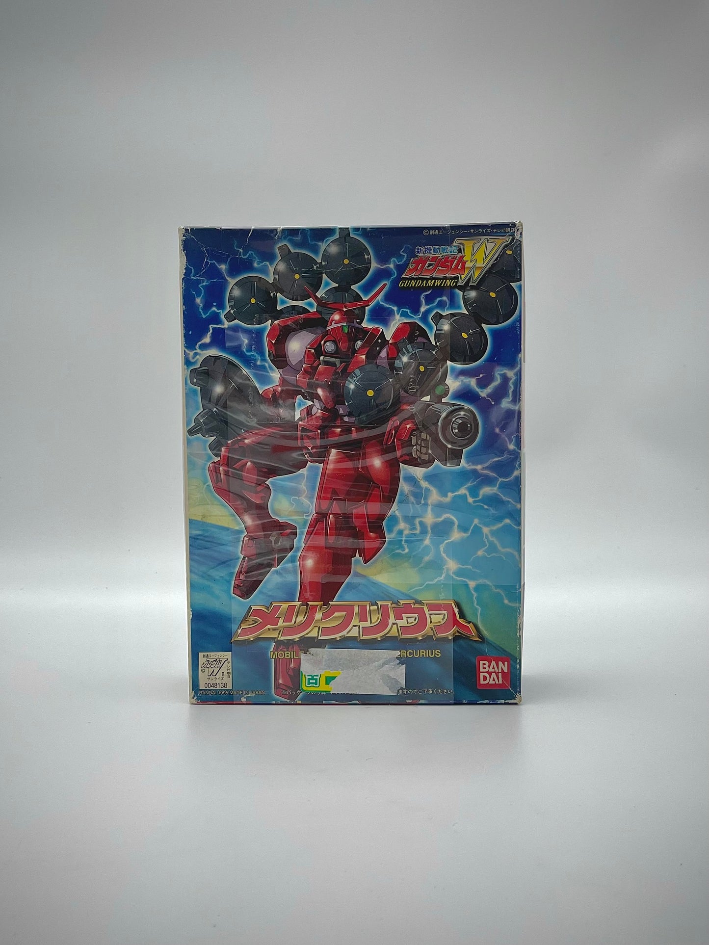Bandai 1/144 OZ-13MSX2 Mercurius Gundam Wing Model Kit (Damaged Box)