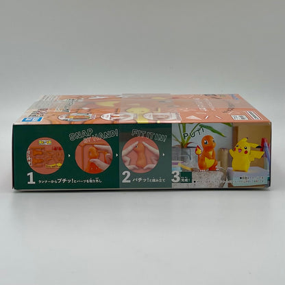Bandai Pokémon Charmander No.11 Quick!! Model Kit