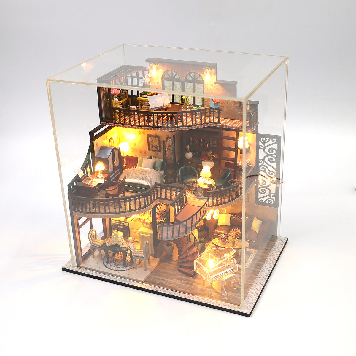 Dream Building Pavilion M2132 DIY Miniature Dollhouse Kit