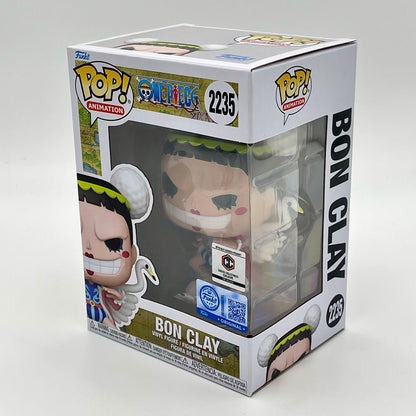Funko Pop! Bon Clay #2235 One Piece Chalice Collectibles Pre-Release Exclusive