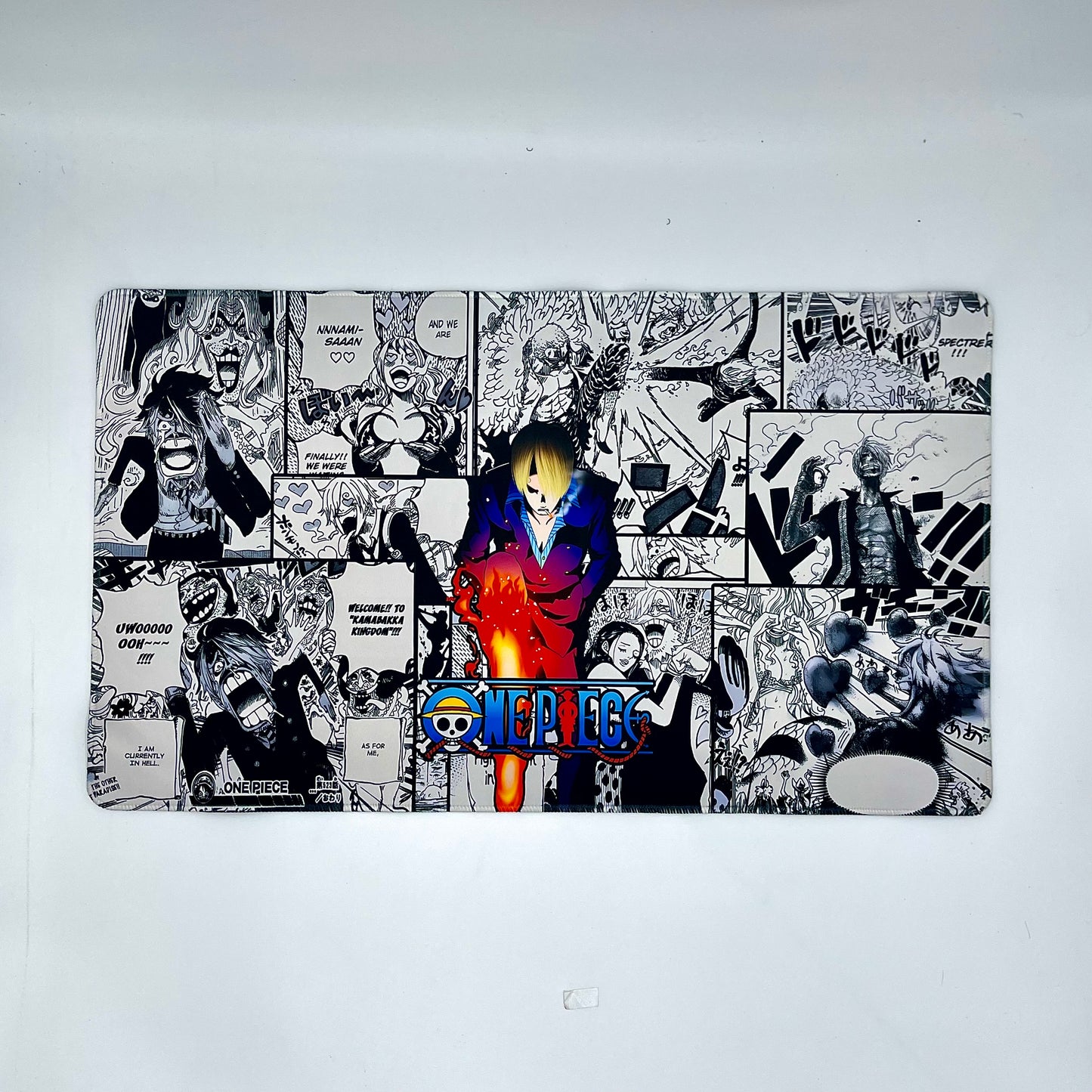 Anime-Inspired TCG Playmat 59x35cm | Premium Card Game Mat