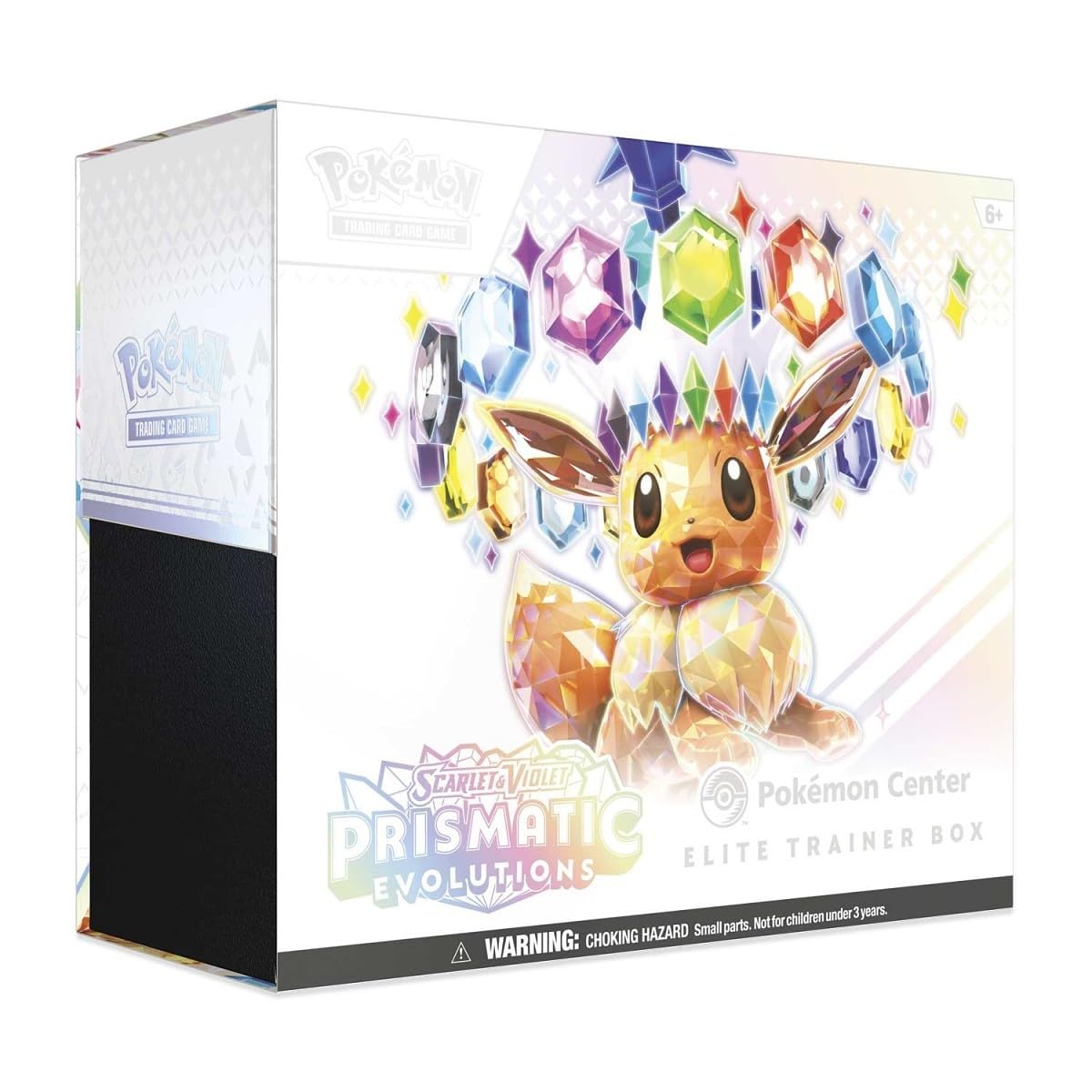 Pokemon TCG Prismatic Evolutions Elite Trainer Box Pokemon Center