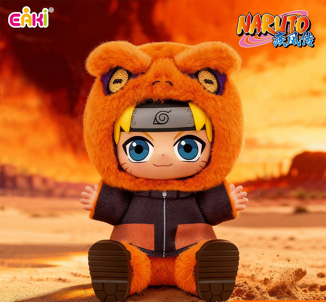 NARUTO Shippuden Cute Beast Party Series Keychain Plush Blind Box