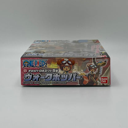 Bandai One Piece Chopper Robo Super No.5 Walk Hopper Model Kit
