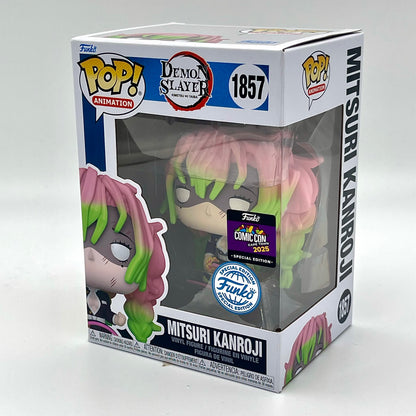 Funko Pop Mitsuri Kanroji #1857 Funko Shared Comic Con Africa 2025 Special Edition