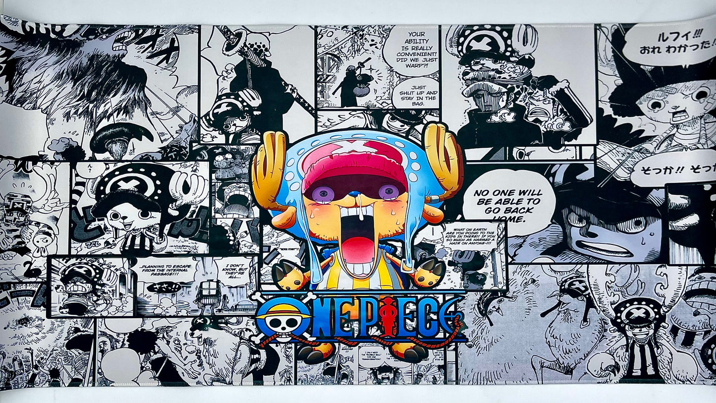 Anime-Inspired Desk Mouse Pad 89x40cm | Extended Gaming Mouse Mat