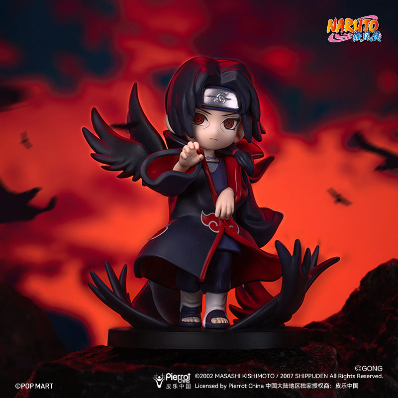 Naruto: Shippuden Series Battle Against Akatsuki Themed Figure