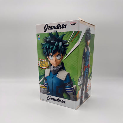 Bandai Namco Izuku Midoriya Grandista Figure | My Hero Academia