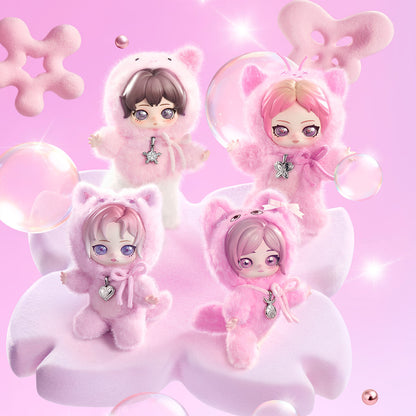 aespa Fluffy Club Series Vinyl Plush Doll Pendant - PRE-ORDER