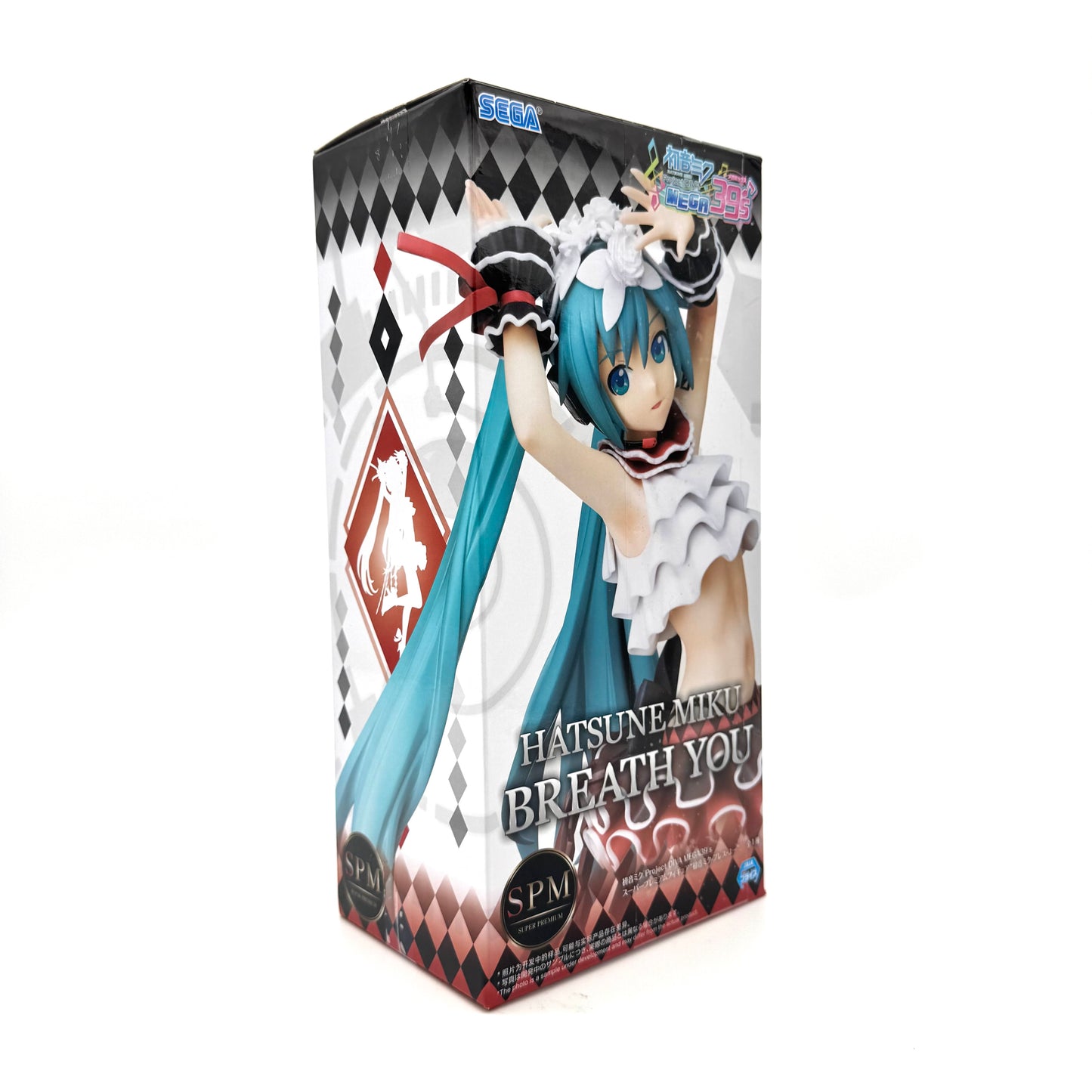 SEGA Hatsune Miku Project DIVA MEGA39’s Super Premium