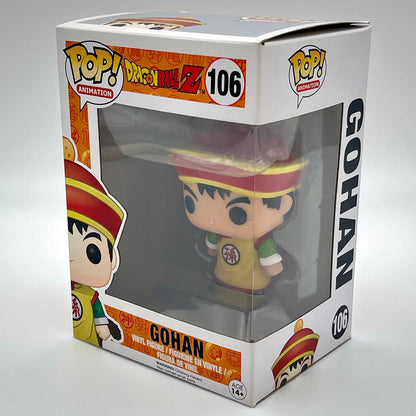 Funko Pop Gohan #106 Dragon Ball Z