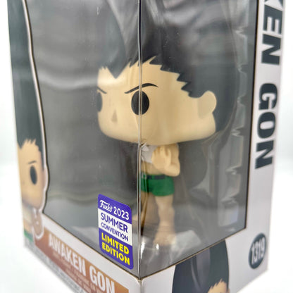Funko Pop Awaken Gon #1319 Summer Convention Limited Edition Shared Sticker