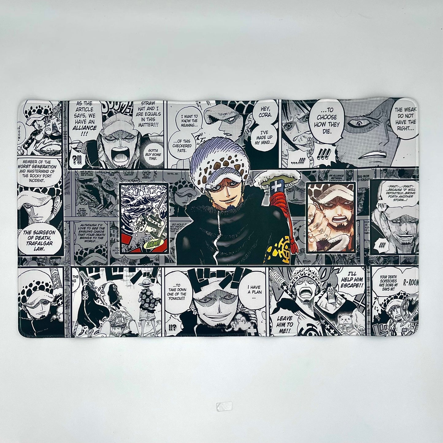 Anime-Inspired TCG Playmat 59x35cm | Premium Card Game Mat