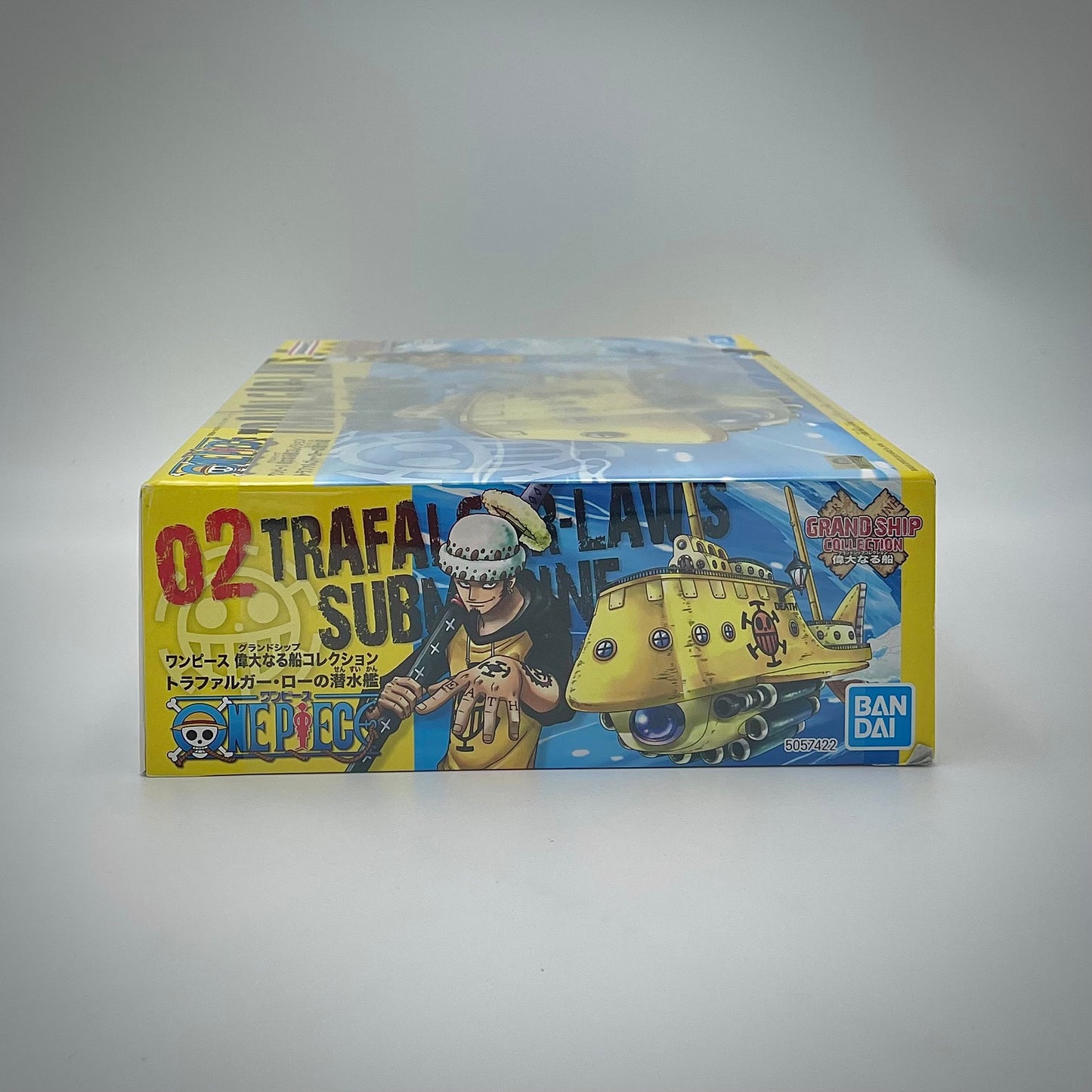 Bandai One Piece Trafalgar Law’s Submarine Polar Tang Grand Ship Collection