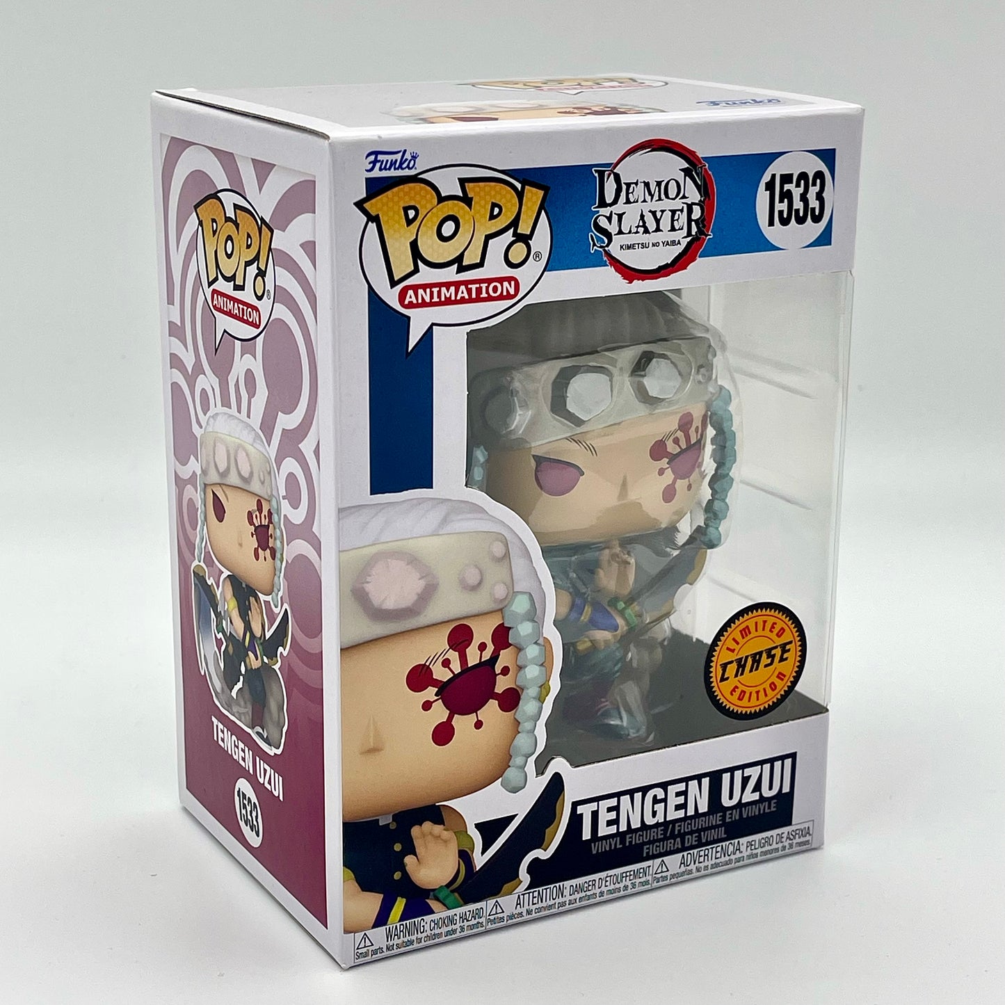 Funko Pop Tengen Uzui #1533 Chase Edition