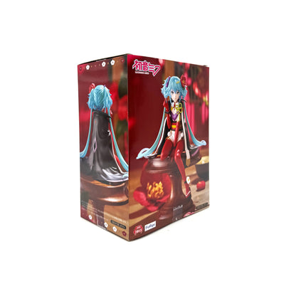 FuRyu Hatsune Miku Flower Fairy Noodle Stopper Figure