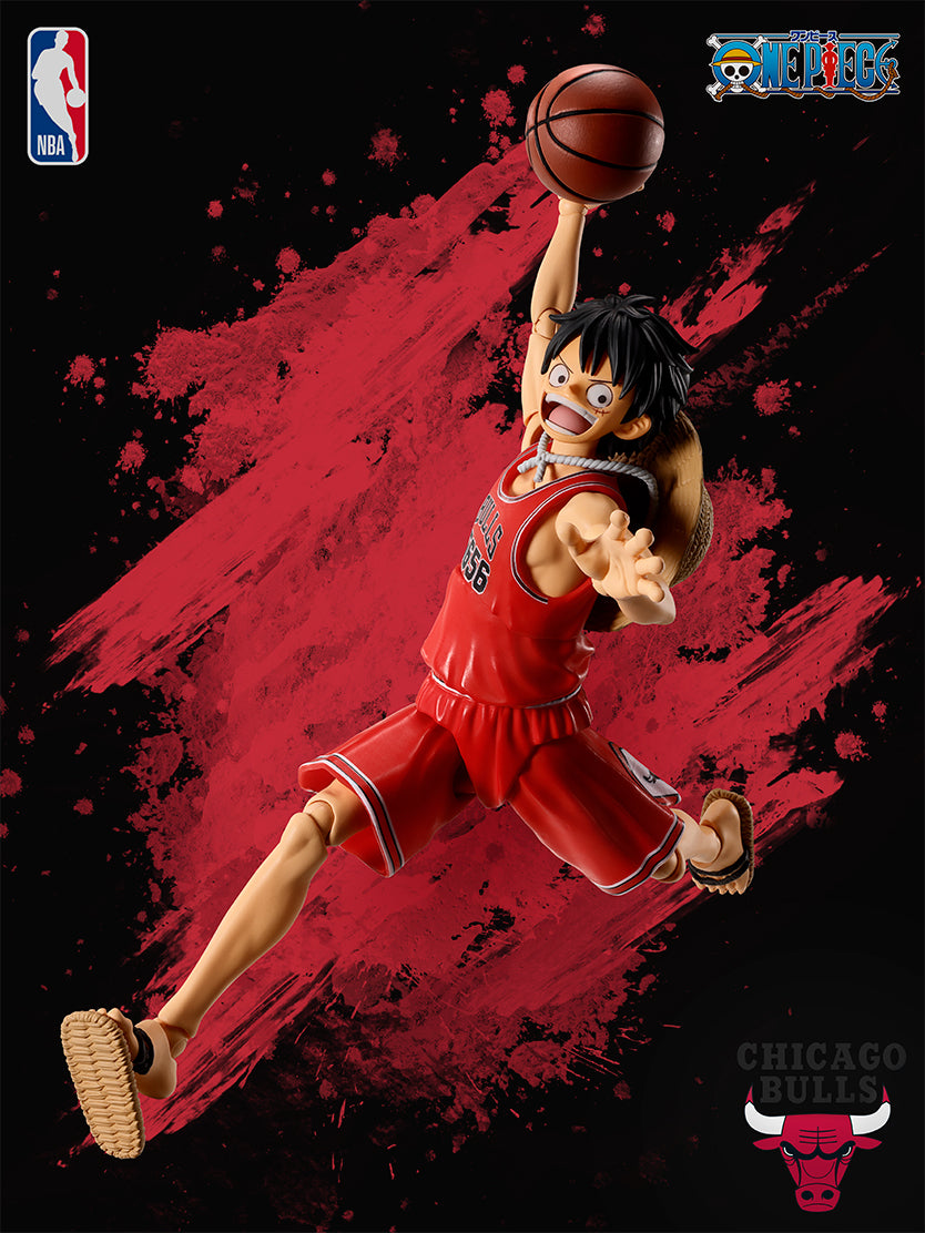 S.H.Figuarts ONE PIECE x NBA Monkey D. Luffy - PRE ORDER