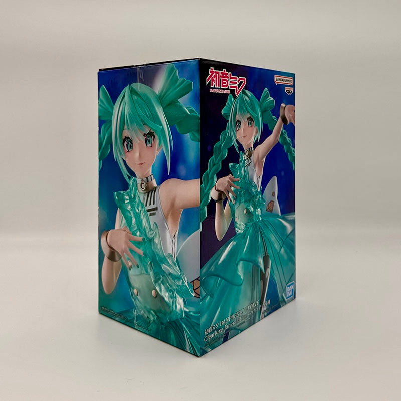 Hatsune Miku Banpresto Evolve Clearluxe Emerald Gem Figure